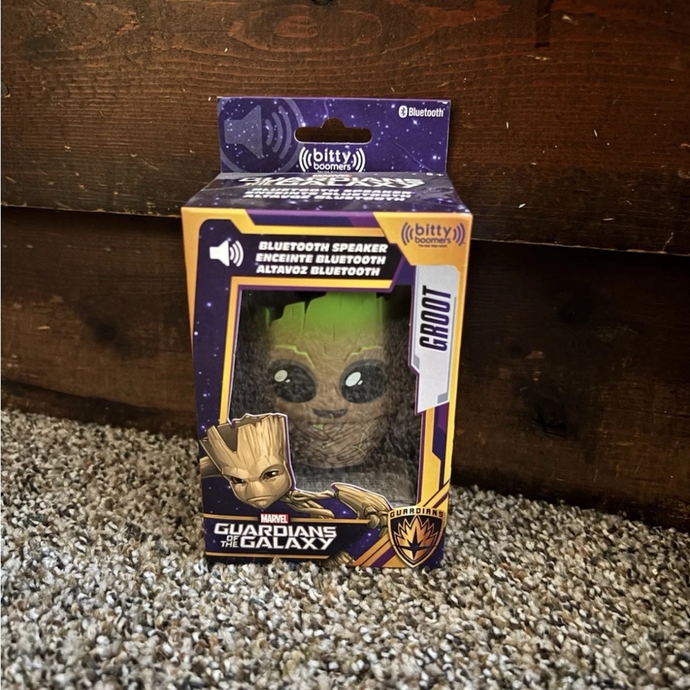 Marvel Guardians of the Galaxy Bitty Boomers Bluetooth Speaker